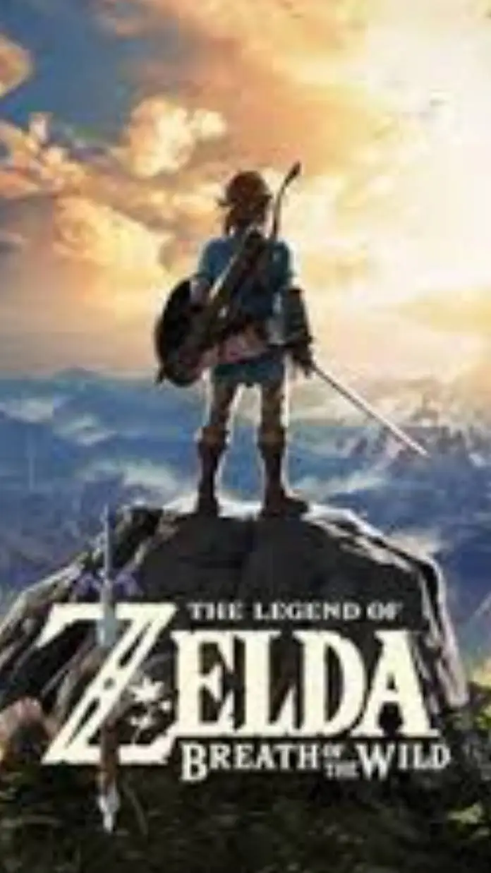 ai character: Zelda botw background