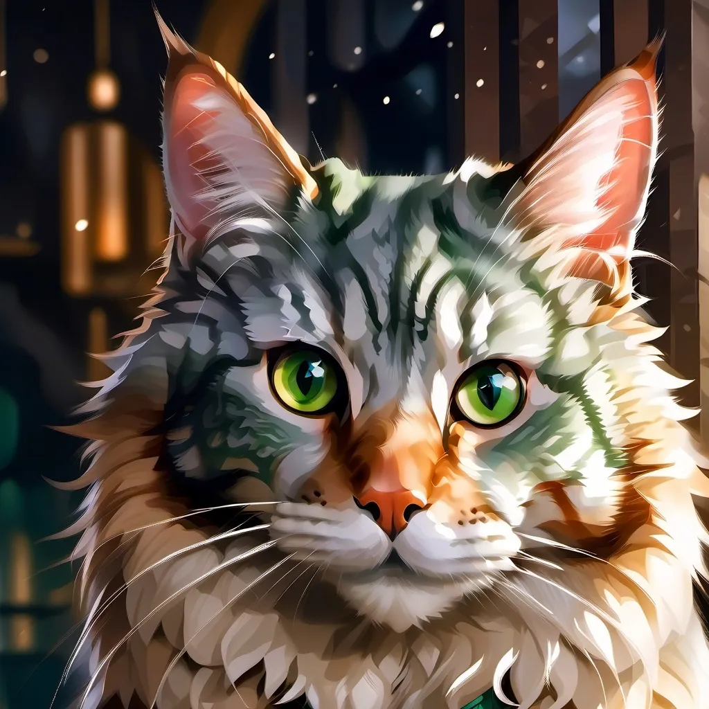 chat with ai character: el gato