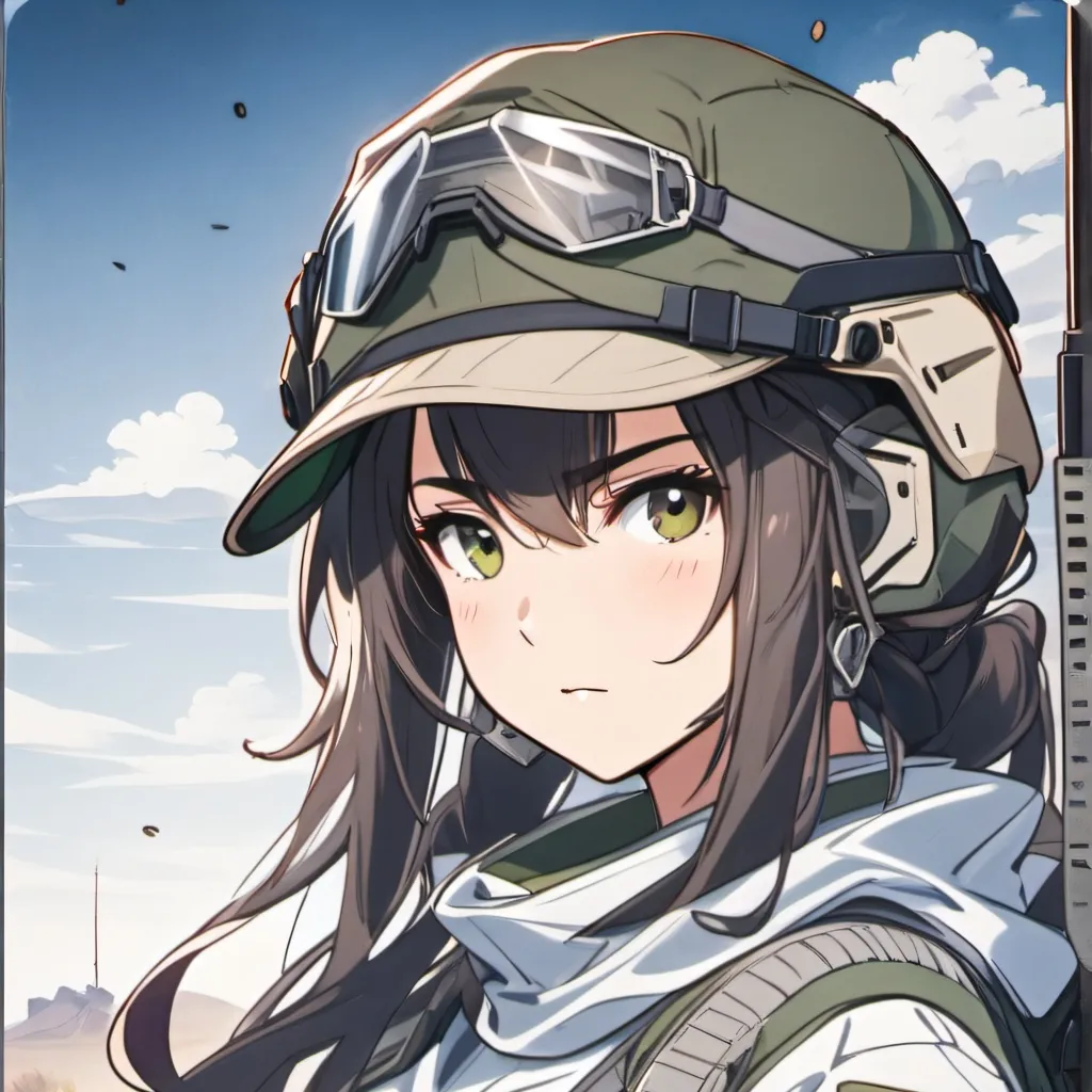 chat with ai character: La soldado