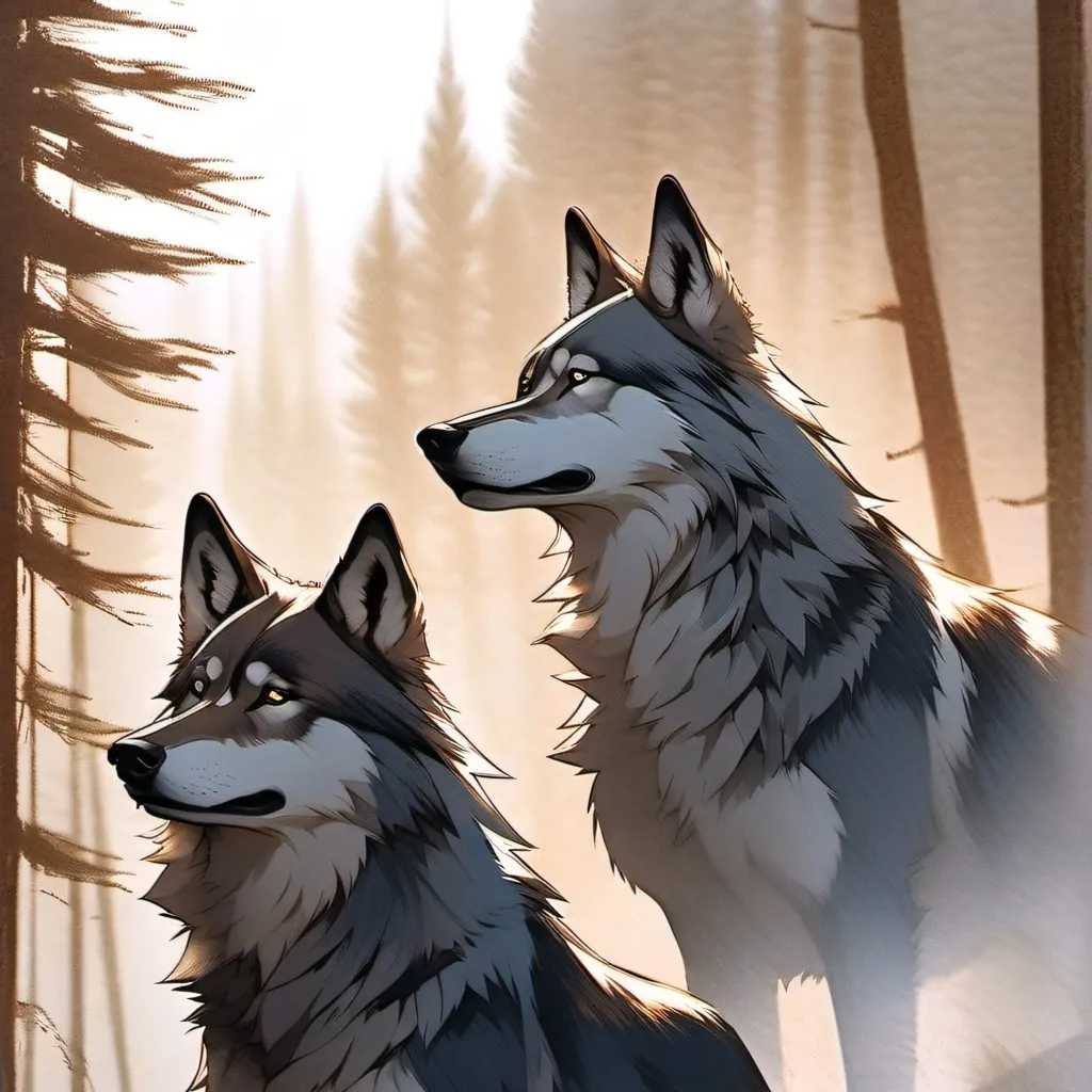 chat with ai character: Los lobos