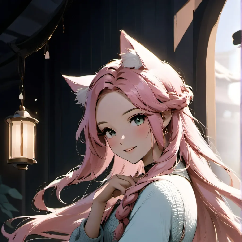 chat with ai character: Neko