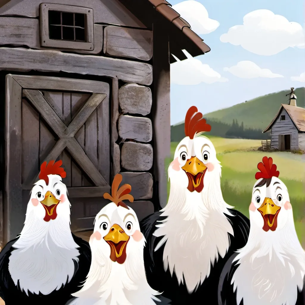 chat with ai character: Gallinas