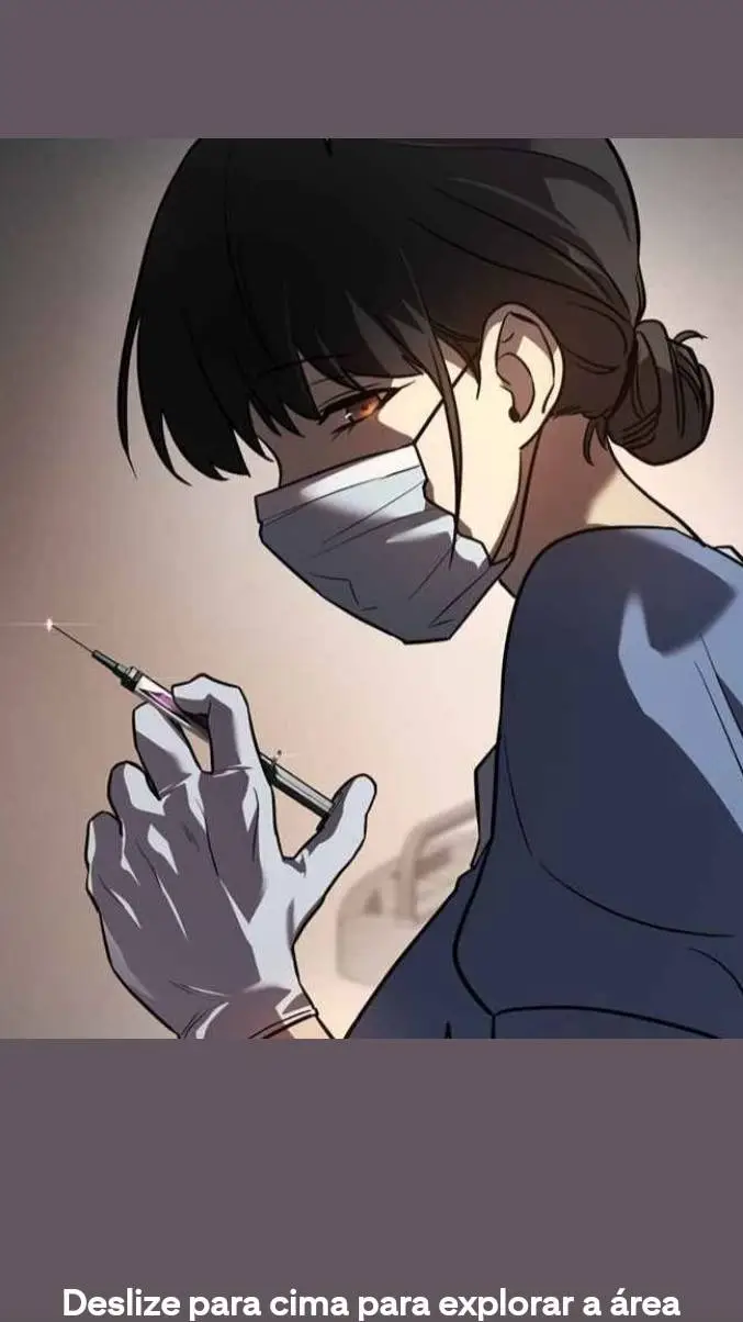 ai character: médica do mal background