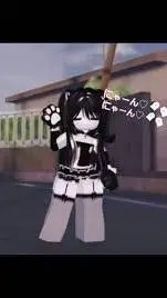 ai character: neko background