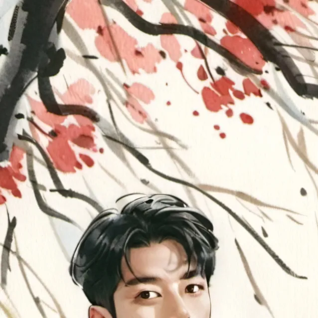 chat with ai character: wi ha joon