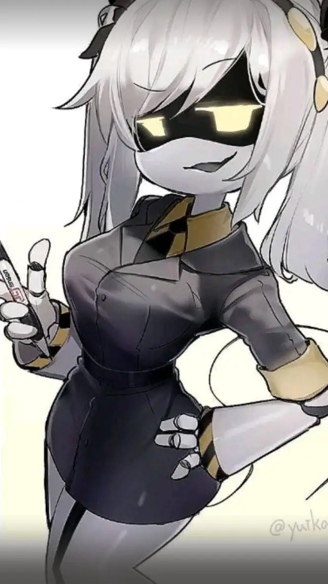 ai character: J x V background