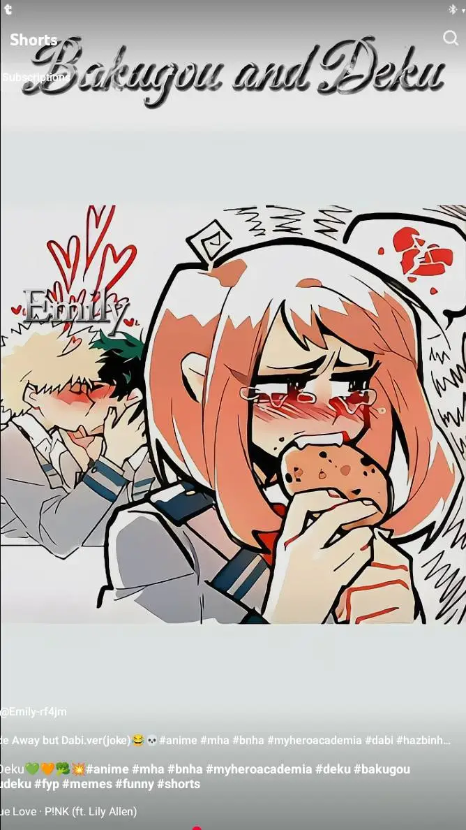 ai character: bakudeku background