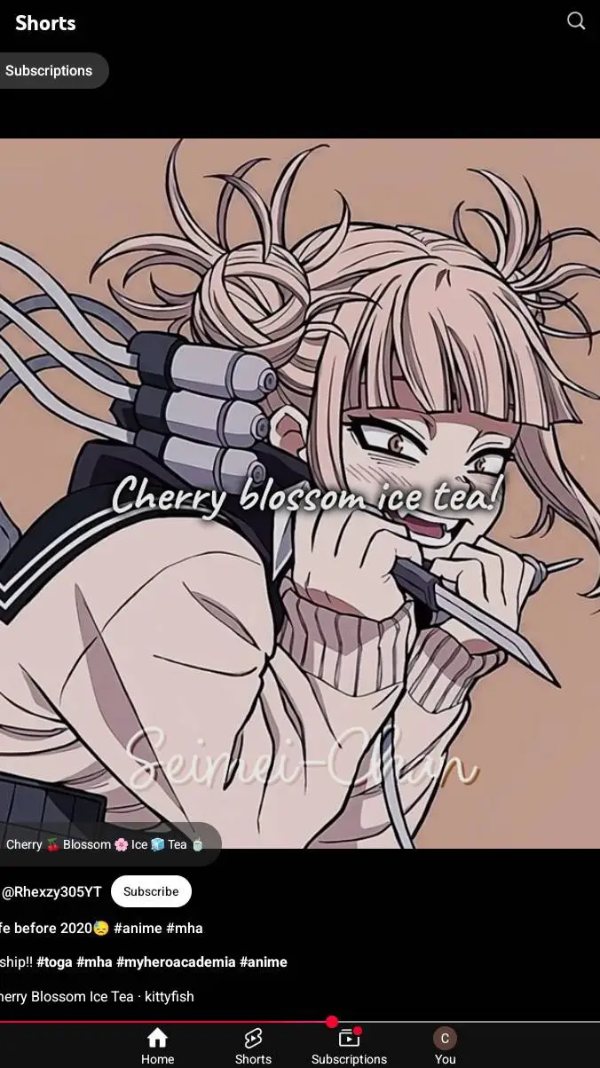 ai character: toga background