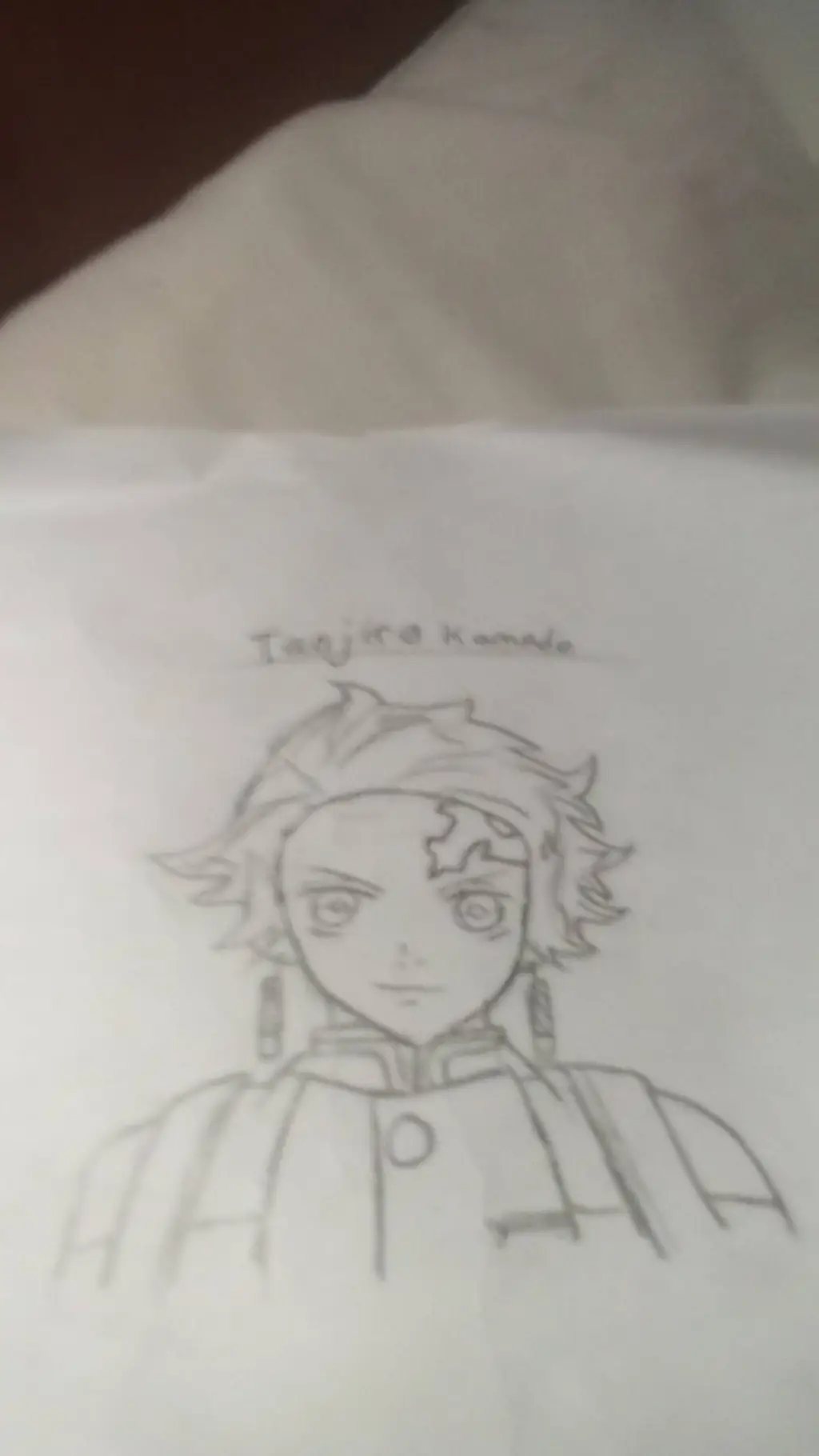 ai character: kny background