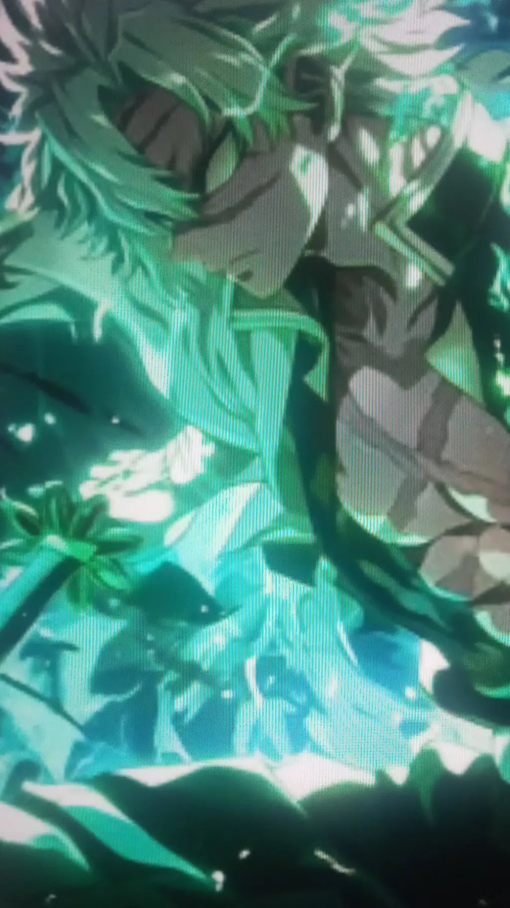 ai character: sanemi shinazugawa background