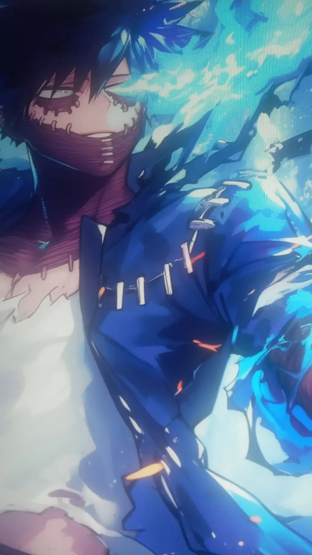 ai character: dabi background
