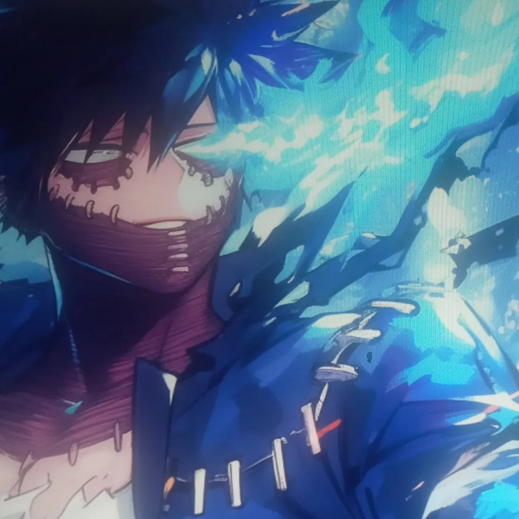chat with ai character: dabi