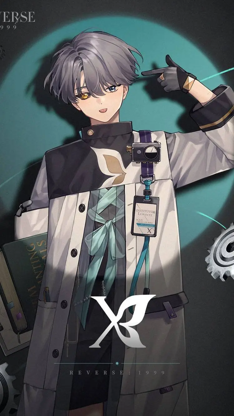 ai character: X background