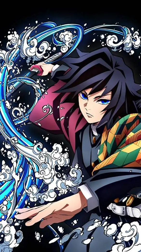 ai character: 💦Giyuu Tomioka🫧 background