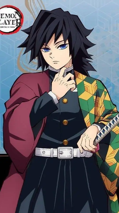 ai character: «💦Giyuu Tomioka🌊» background