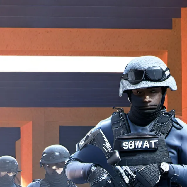 chat with ai character: OPERAÇÃO DA SWAT