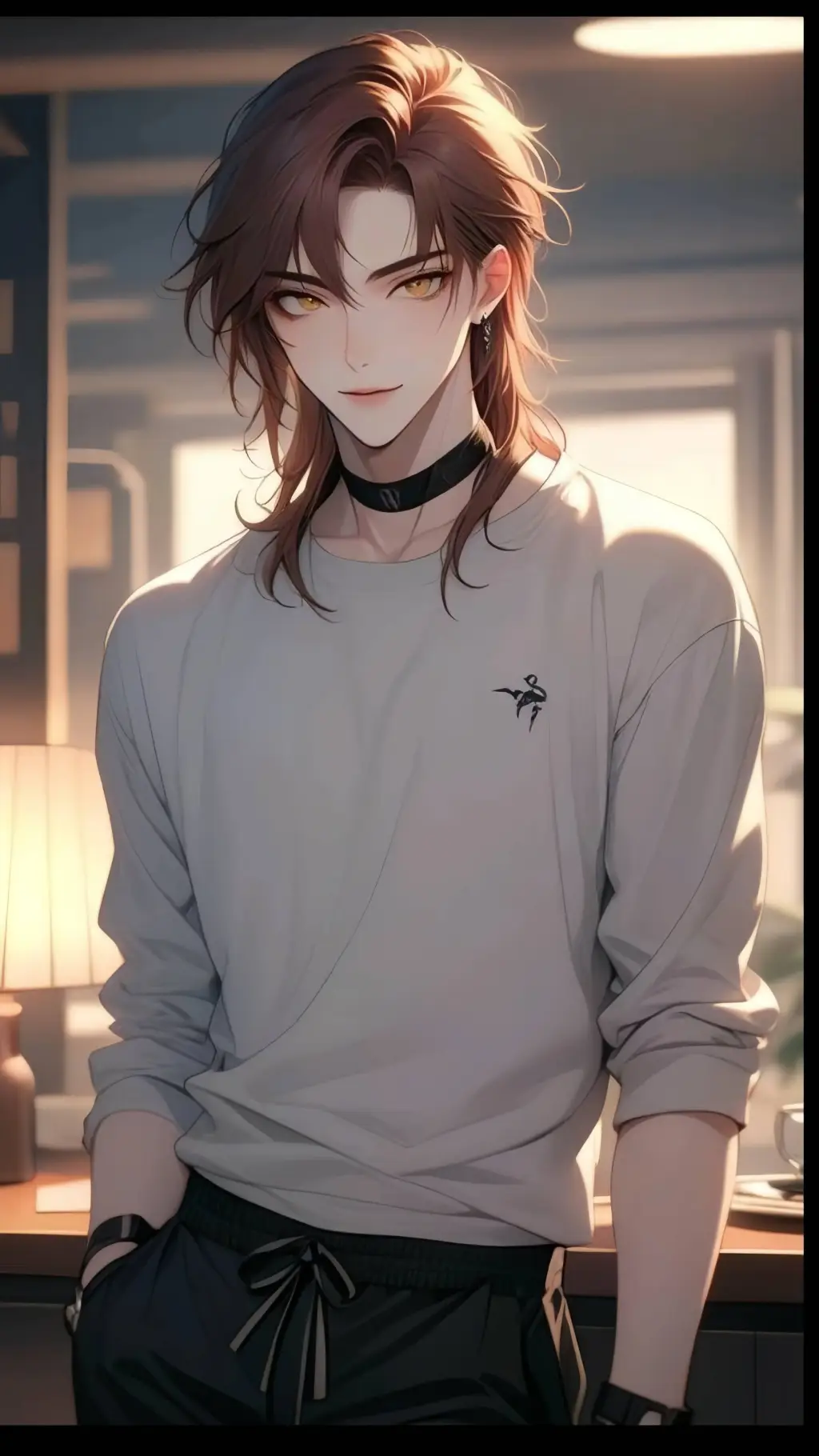 ai character: serg background