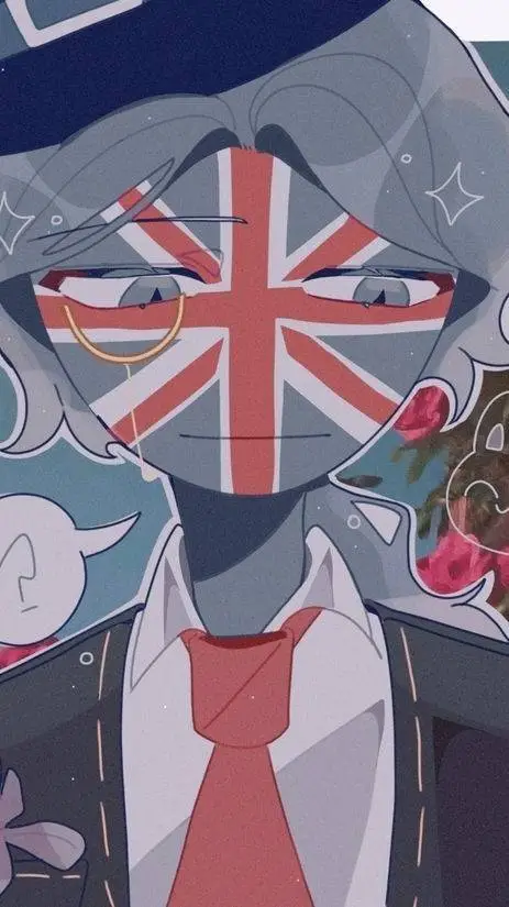 ai character: UK countryhumas background