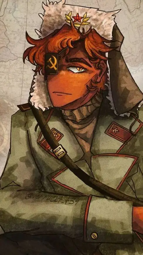ai character: URSS CH☭ background