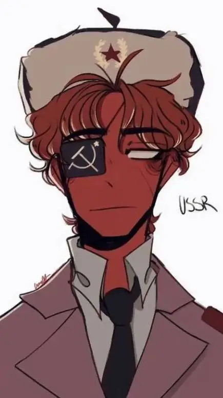 ai character: URSS ☭ background