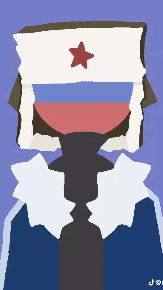 ai character: Rusia  background