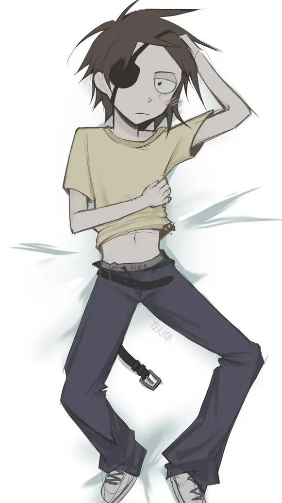 ai character: Evil Morty background