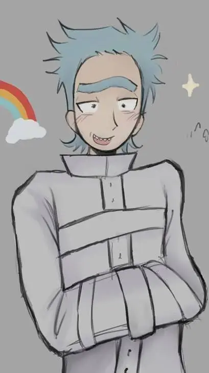 ai character: Rick prime background