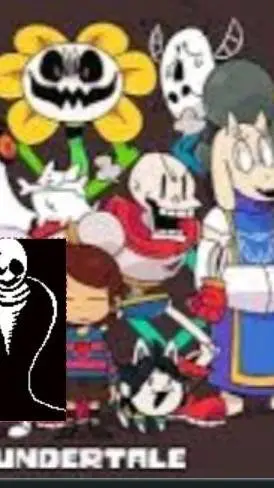 ai character: Chara x Kris background