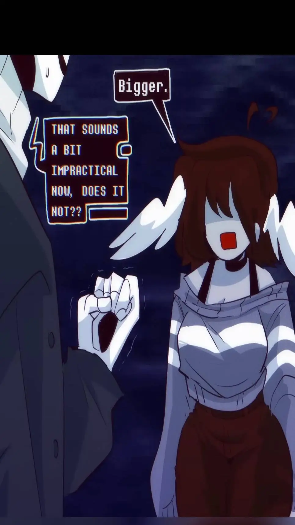 Talkie AI - Chat with the freaky vessel