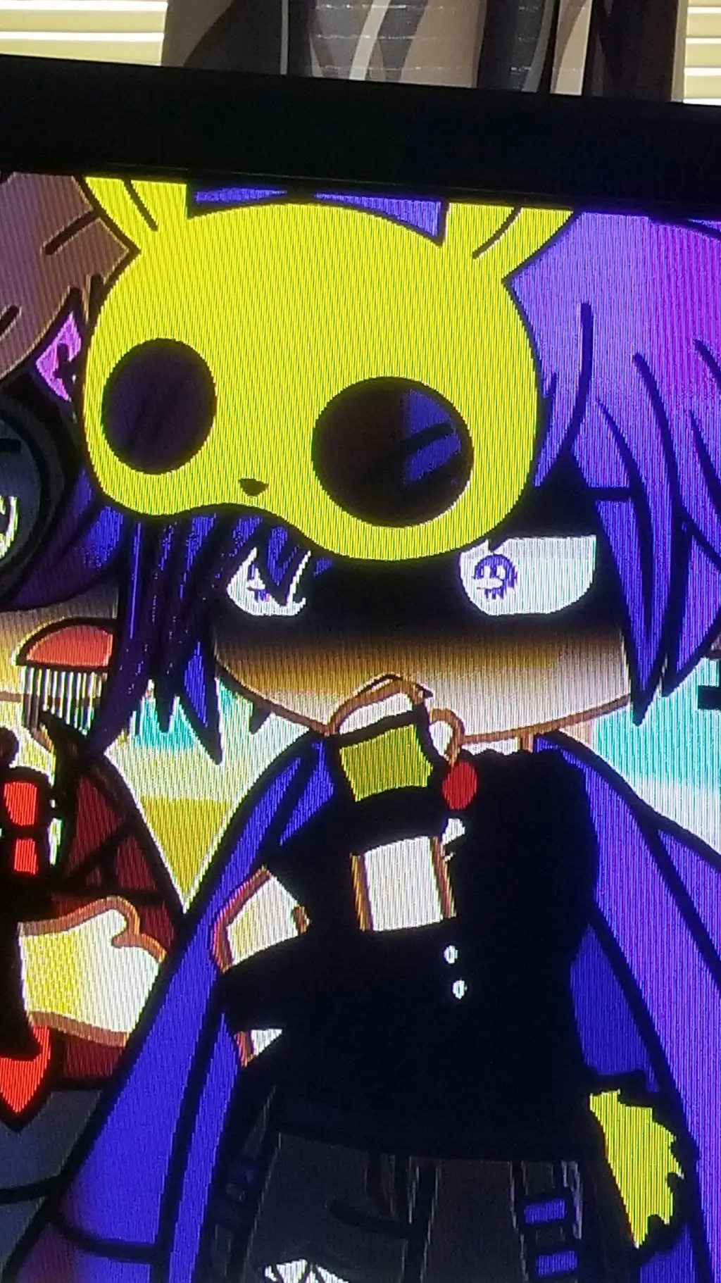 ai character: Vincent Afton  background