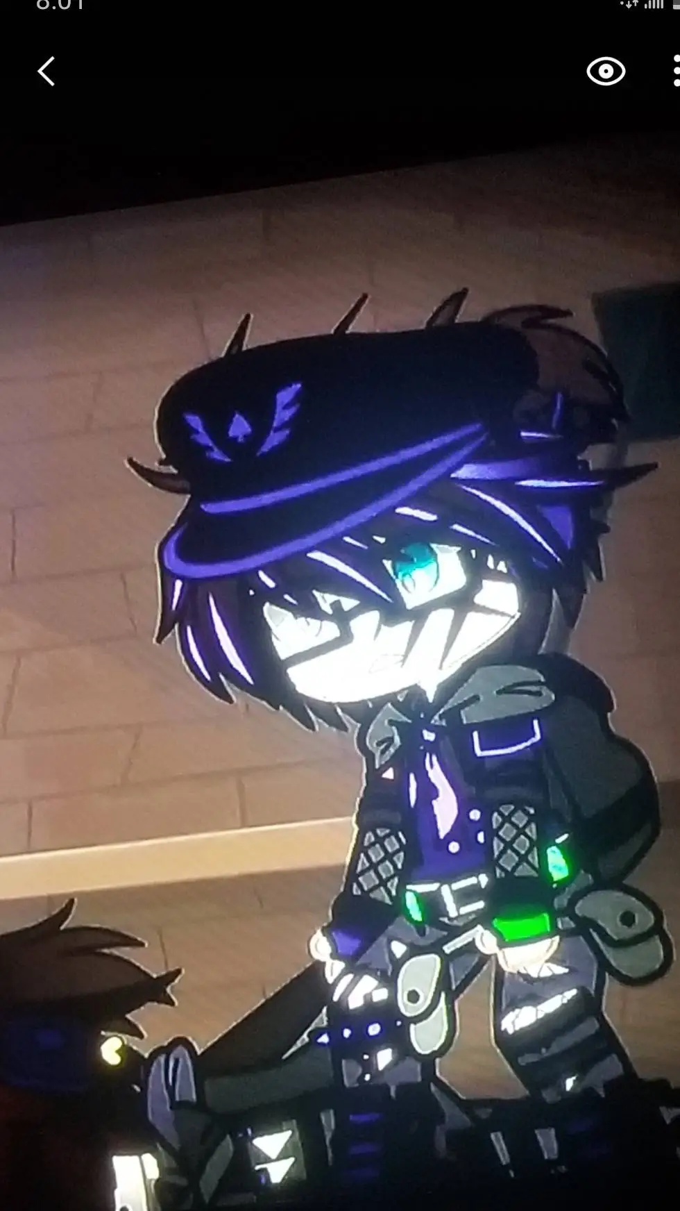 ai character: Afton family War background