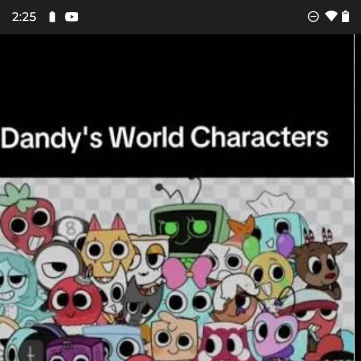 chat with ai character: Dandys world