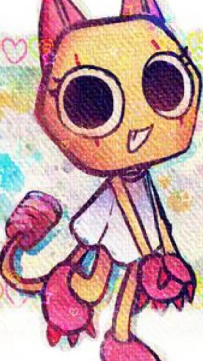 ai character: Scraps background