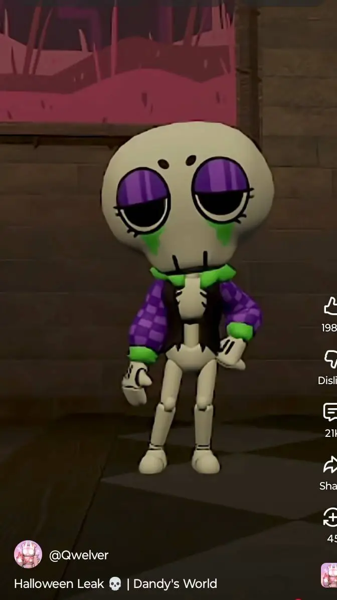 ai character: Calm Dandys world background