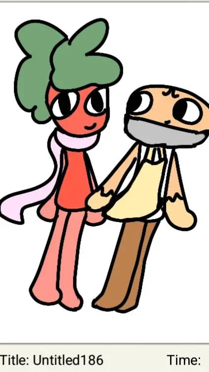 ai character: Sprout seedly  background