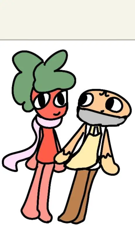 ai character: Sprout seedly background