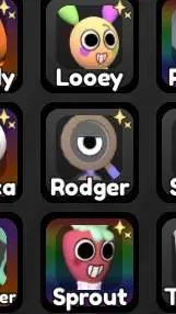 ai character: Sprout seedly background