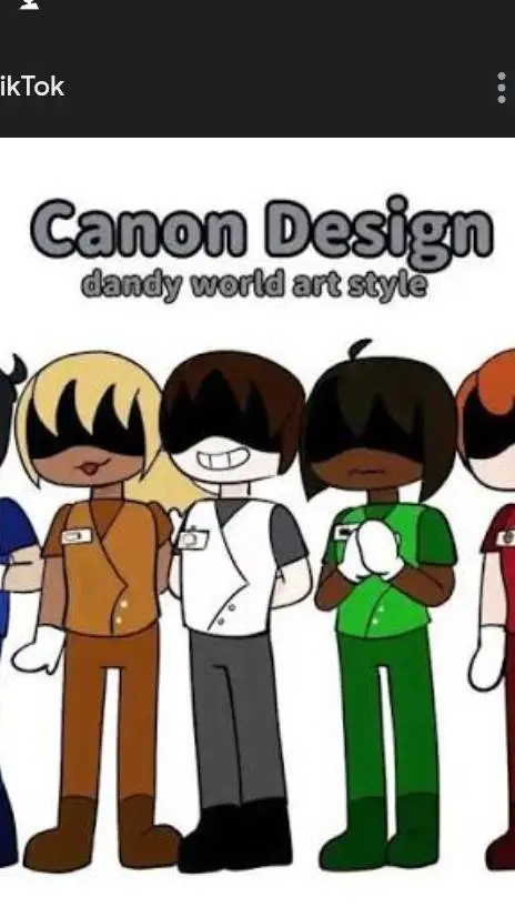 ai character: Toon handlers background