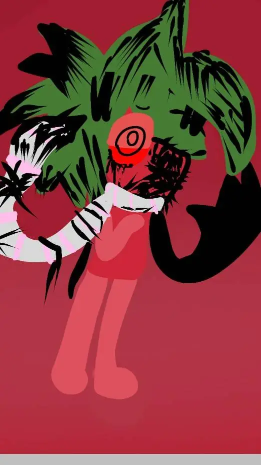 ai character: Twisted sprout background