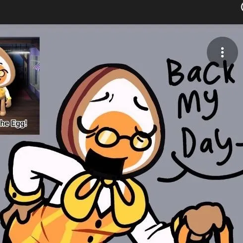 chat with ai character: Eggson the egg