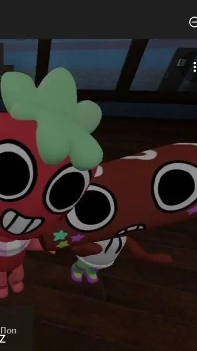 ai character: Cosmo the pastery background