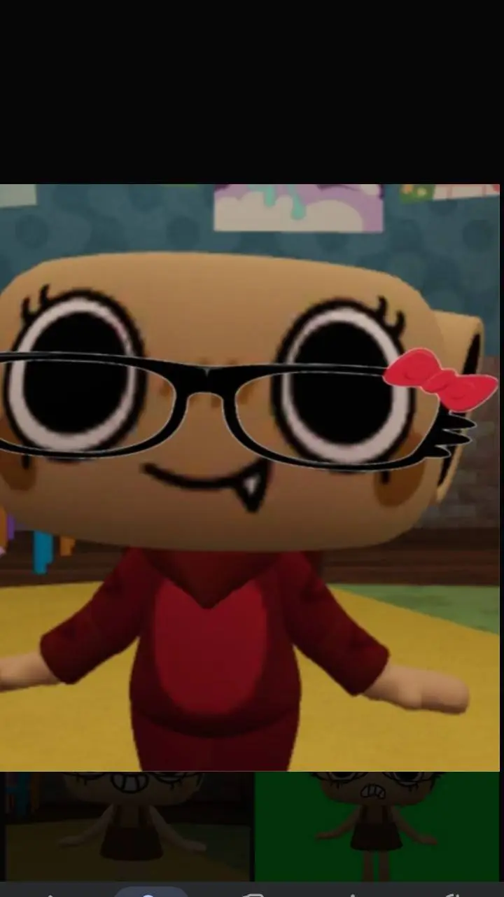 ai character: Shelly fossilan background