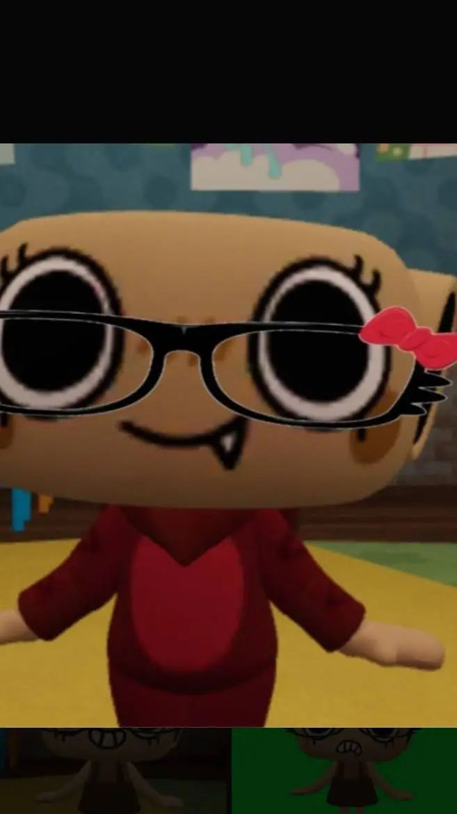 ai character: Shelly fossilan background