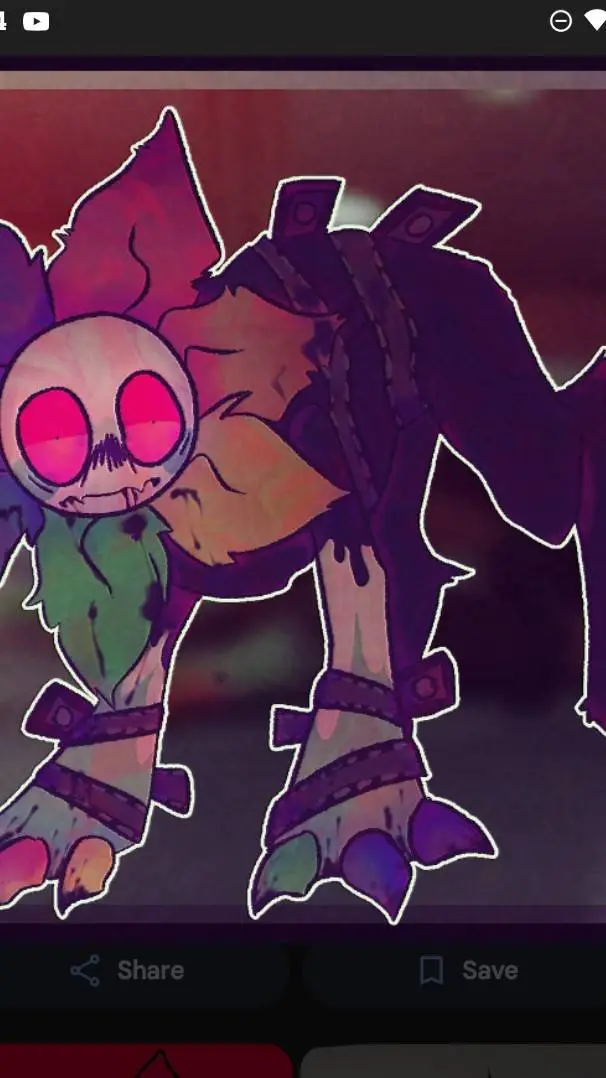 ai character: Twisted dandy background