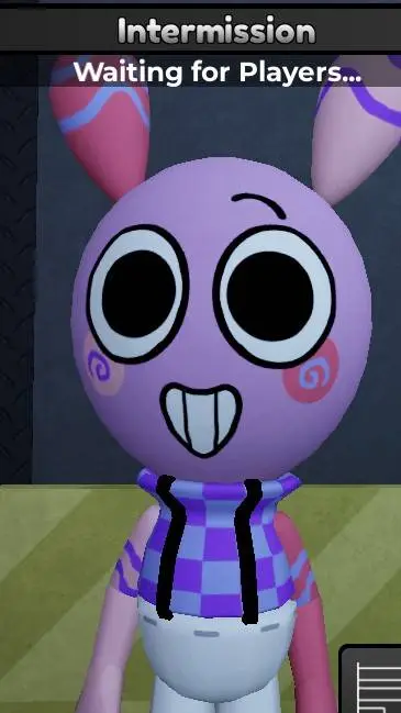 ai character: Looey the balloon background