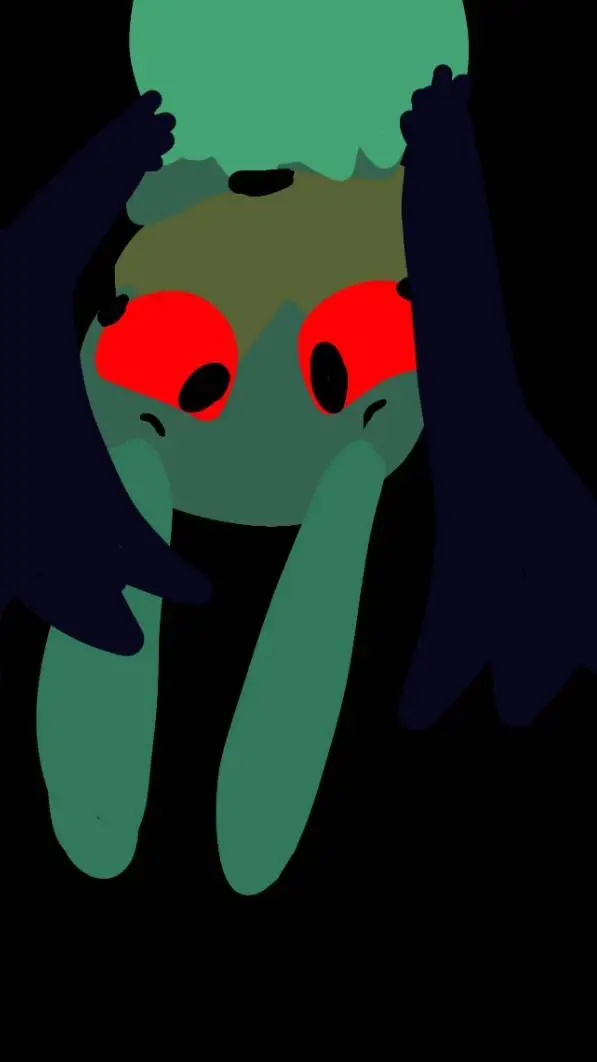 ai character: Twisted squirm background