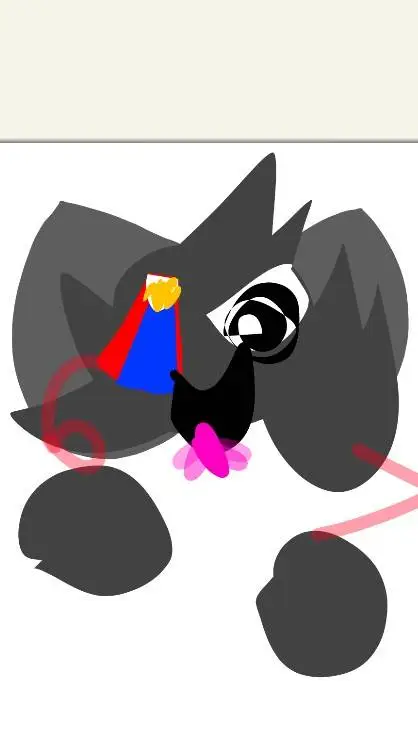 ai character: My friends be like background