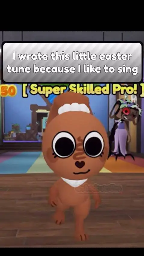 ai character: cocoa song 😨😨😨 background