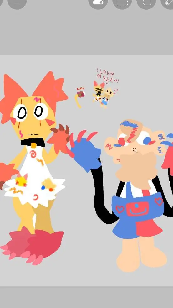 ai character: Scraps the Craft background