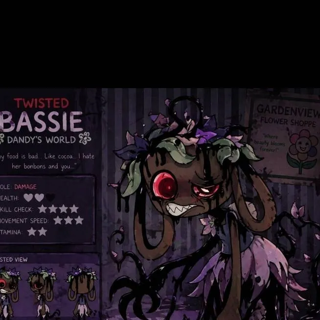 chat with ai character: Bassies garden AU